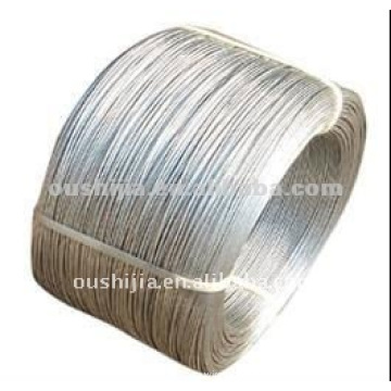 galvanized wire